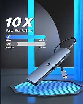 OBERSTER ドッキングステーション Amazon | OBERSTER USB Cハブ 多機能ドッキングステーション USB